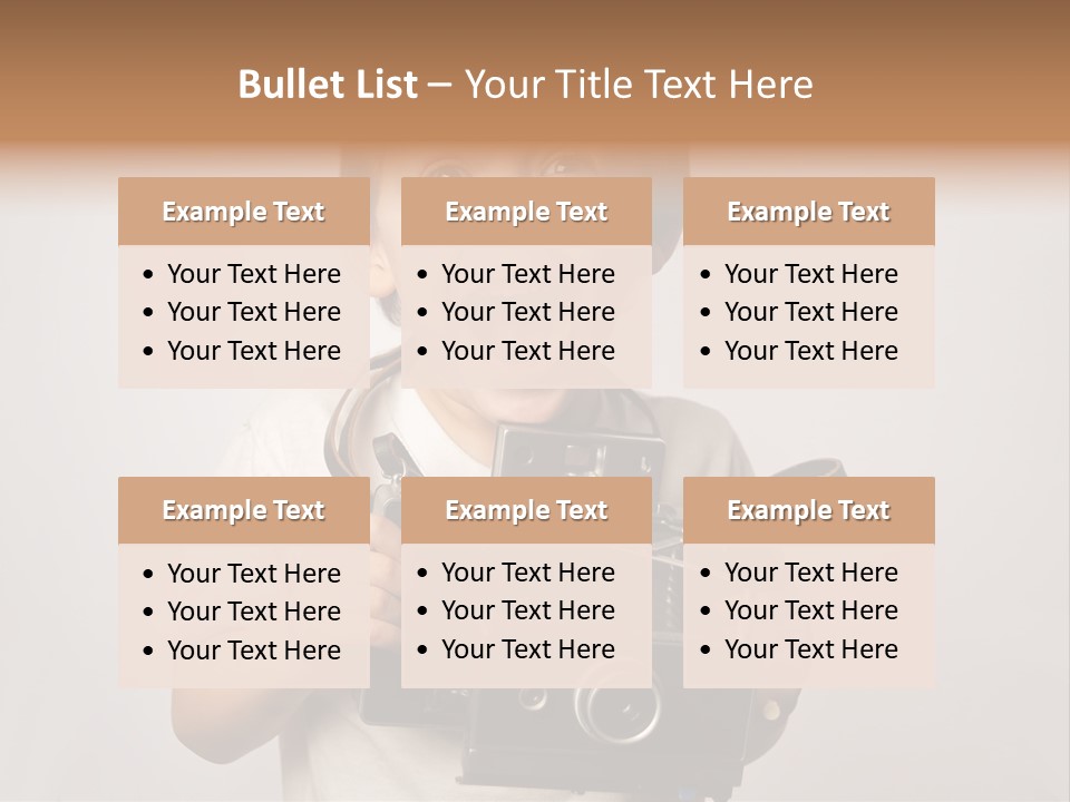 Picture Boy Instant PowerPoint Template