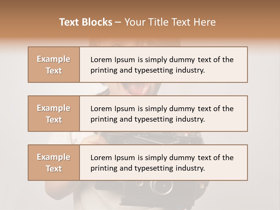 Picture Boy Instant PowerPoint Template