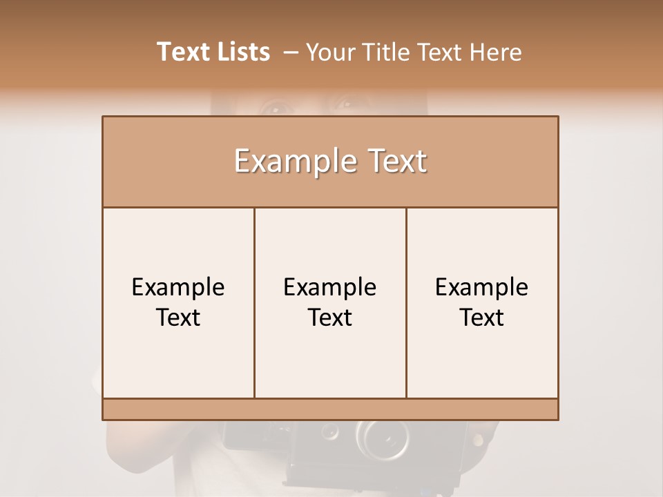 Picture Boy Instant PowerPoint Template