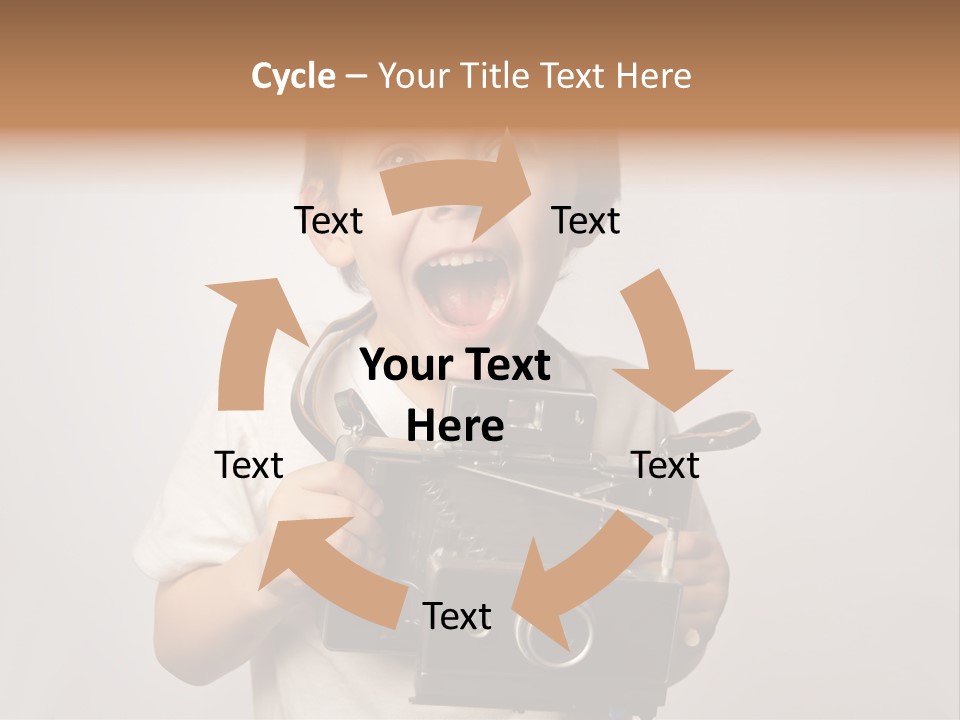 Picture Boy Instant PowerPoint Template