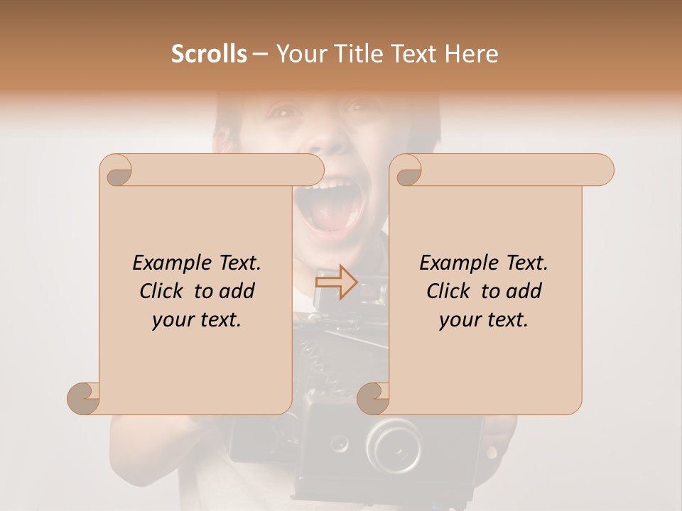 Picture Boy Instant PowerPoint Template
