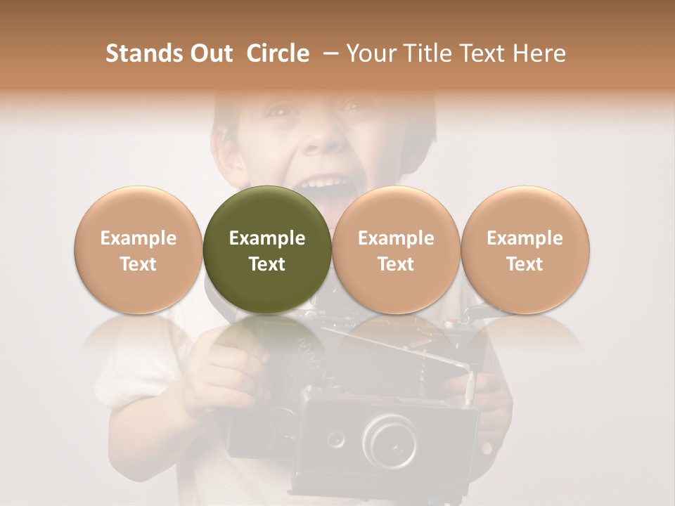 Picture Boy Instant PowerPoint Template