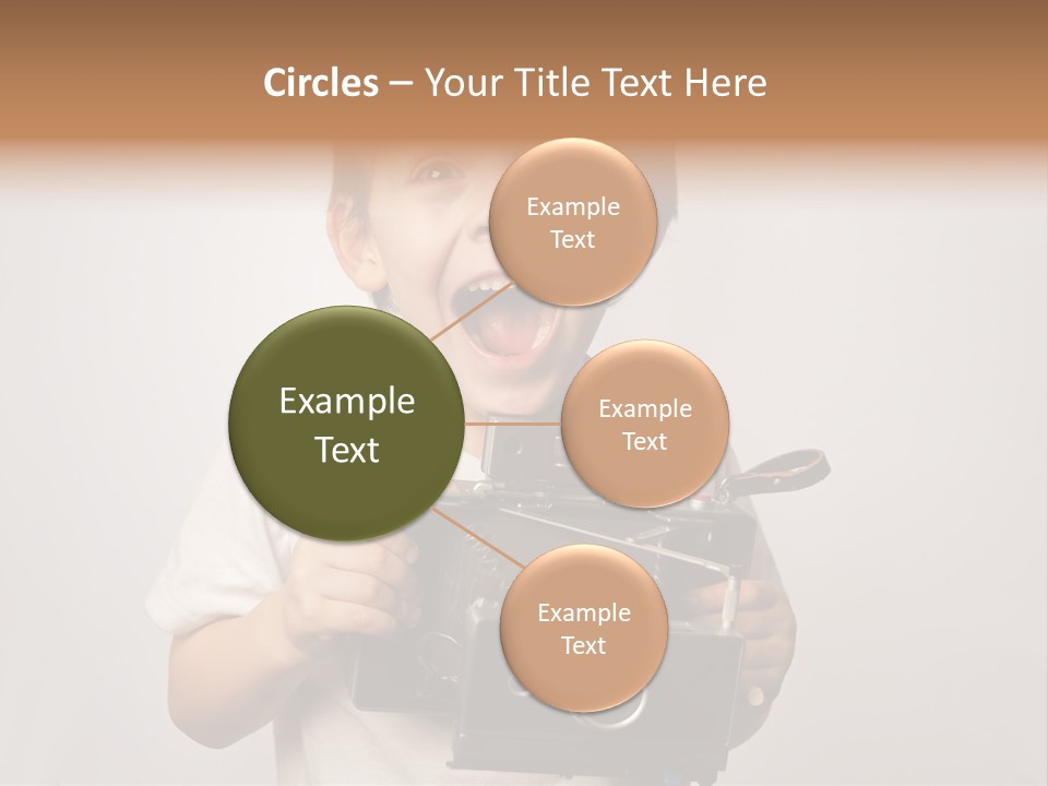 Picture Boy Instant PowerPoint Template