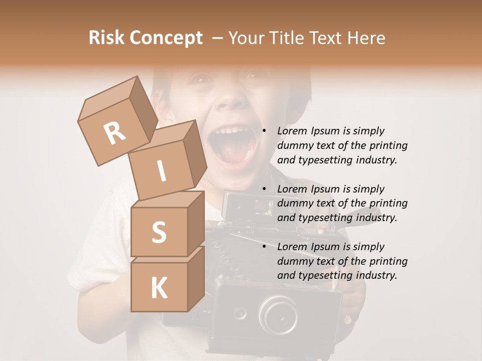 Picture Boy Instant PowerPoint Template