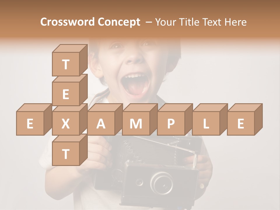 Picture Boy Instant PowerPoint Template