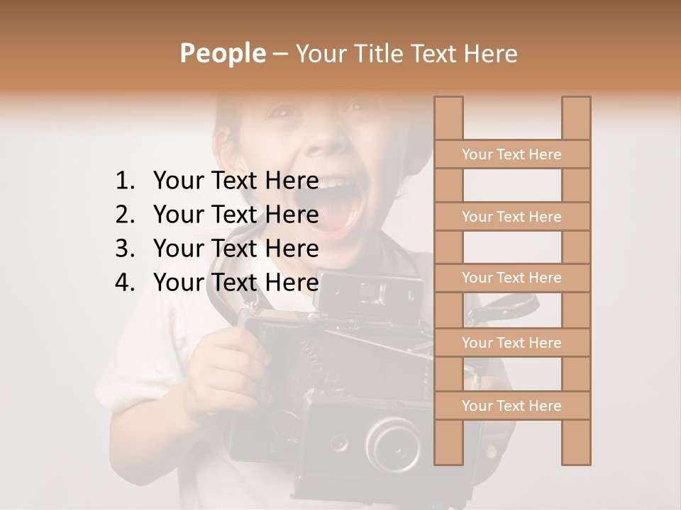 Picture Boy Instant PowerPoint Template
