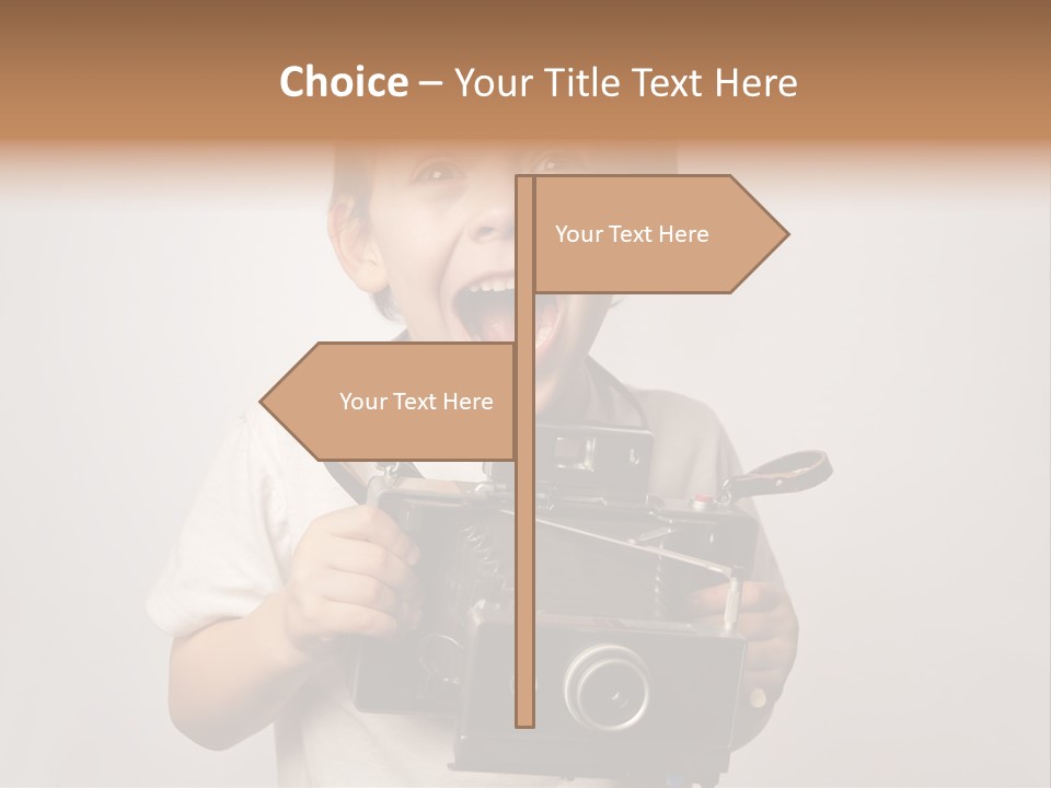 Picture Boy Instant PowerPoint Template