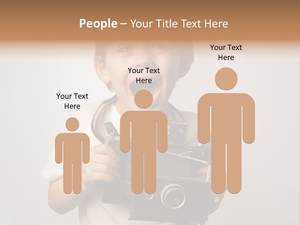 Picture Boy Instant PowerPoint Template