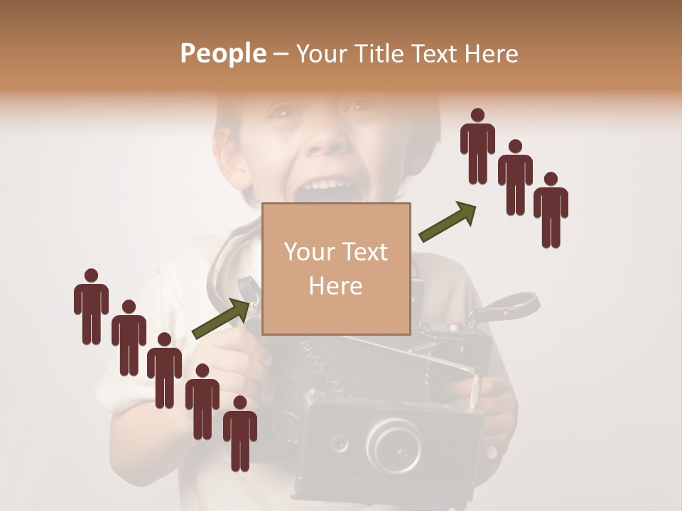 Picture Boy Instant PowerPoint Template