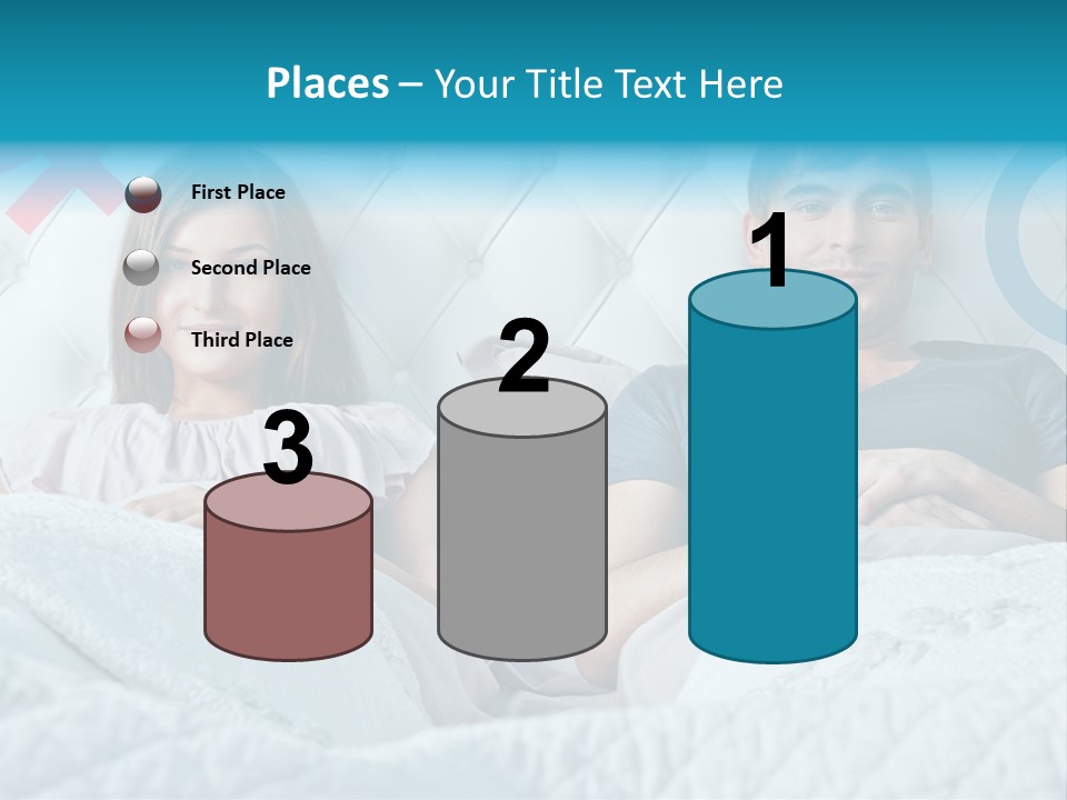 Relationship Woman White PowerPoint Template