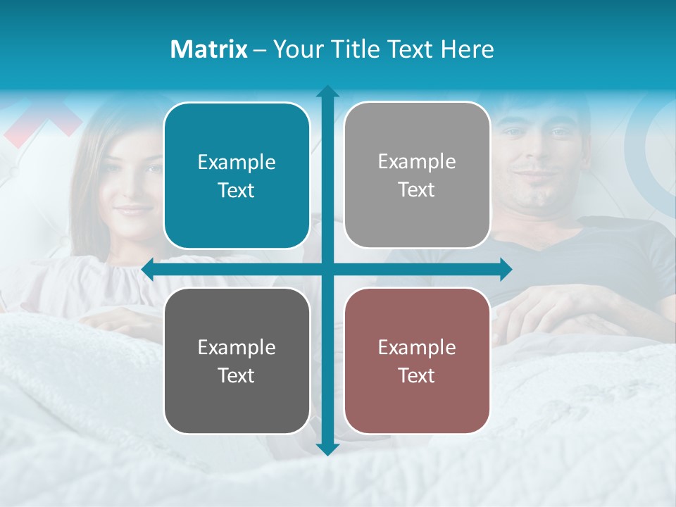 Relationship Woman White PowerPoint Template