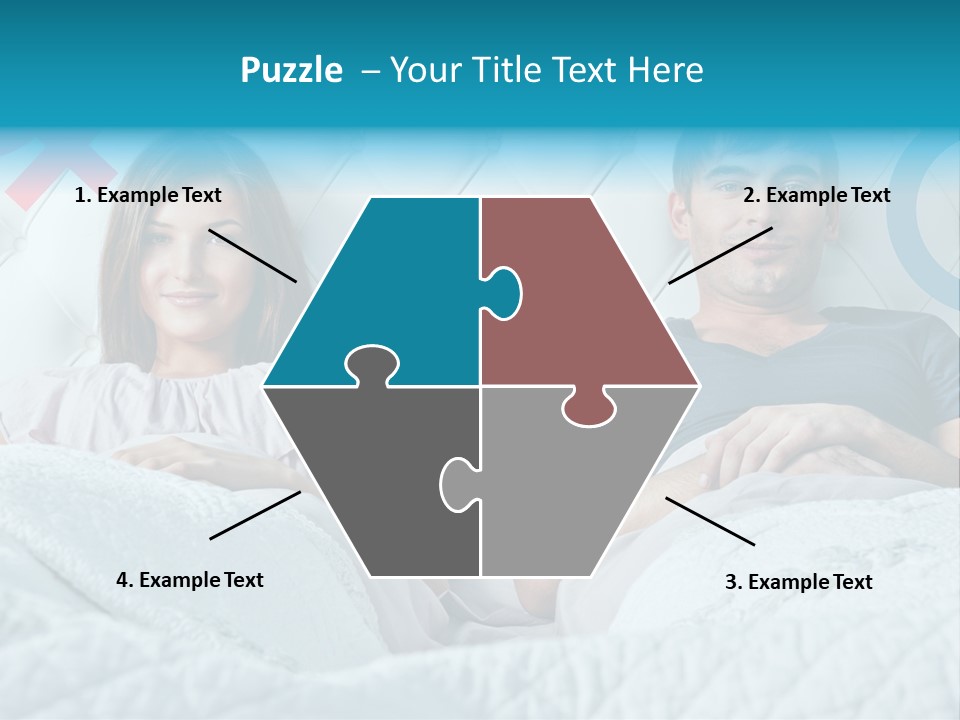 Relationship Woman White PowerPoint Template