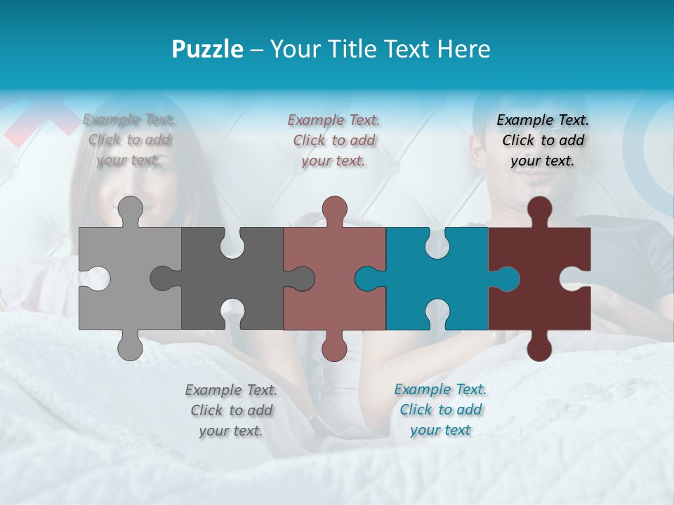 Relationship Woman White PowerPoint Template