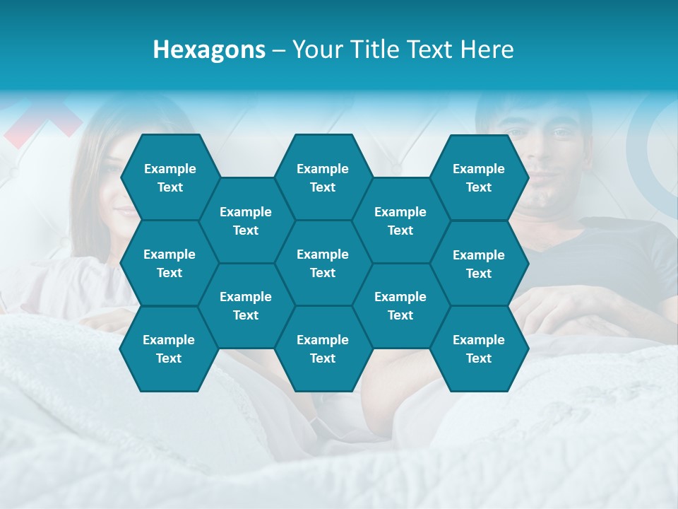 Relationship Woman White PowerPoint Template