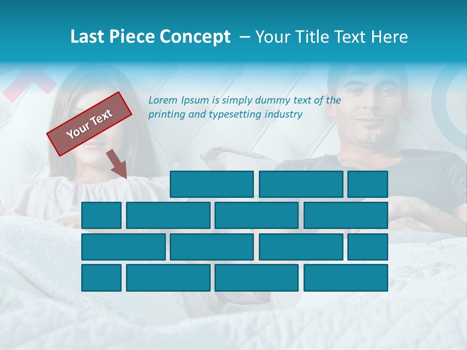 Relationship Woman White PowerPoint Template