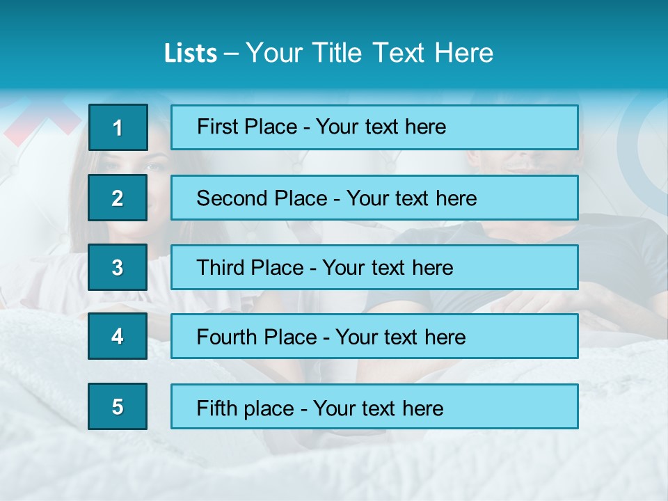 Relationship Woman White PowerPoint Template