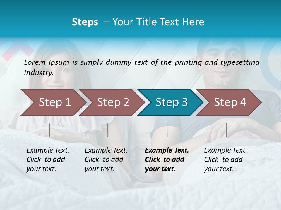 Relationship Woman White PowerPoint Template