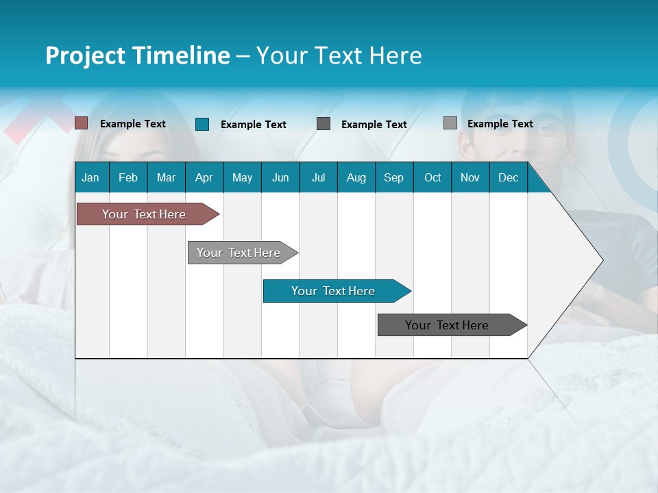 Relationship Woman White PowerPoint Template