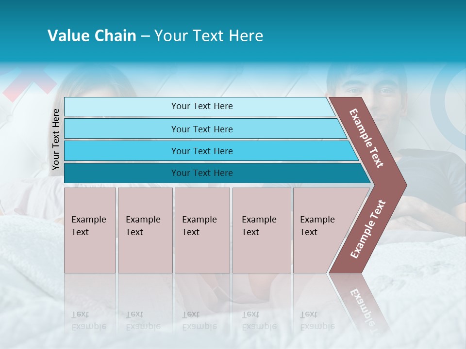 Relationship Woman White PowerPoint Template