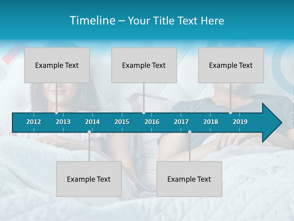 Relationship Woman White PowerPoint Template