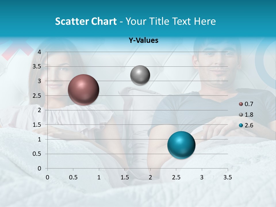Relationship Woman White PowerPoint Template