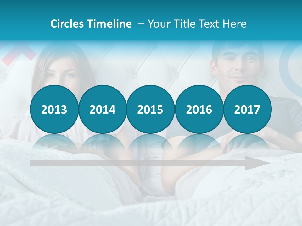 Relationship Woman White PowerPoint Template