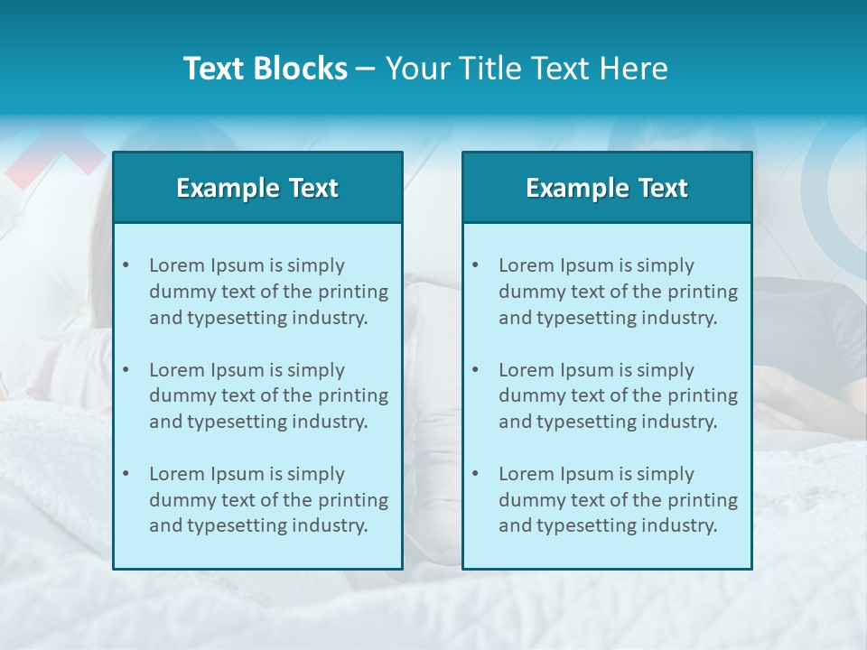 Relationship Woman White PowerPoint Template