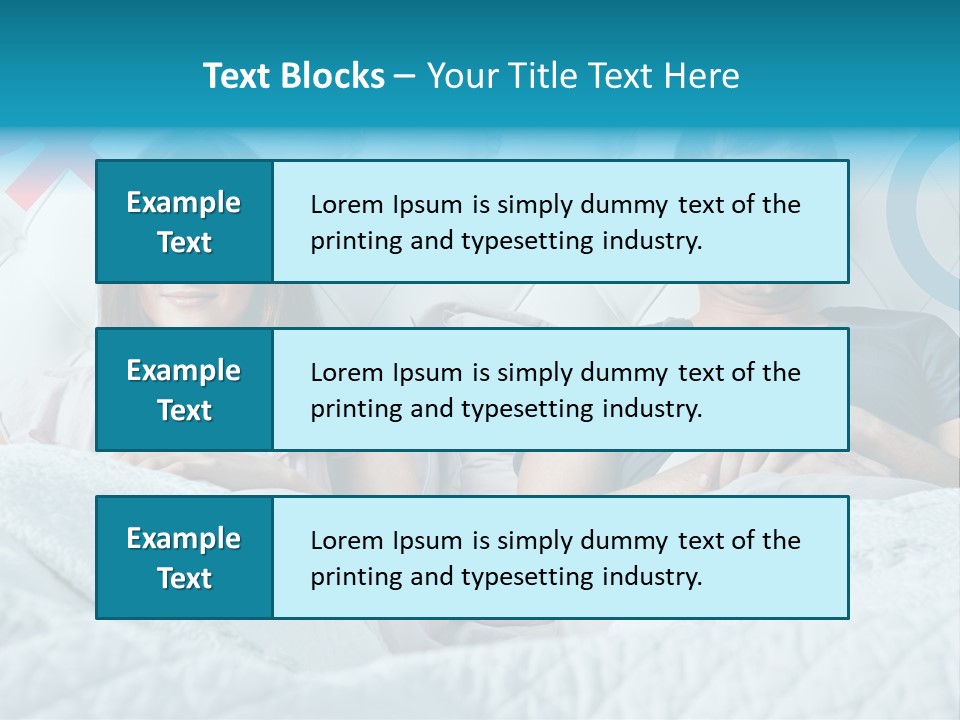 Relationship Woman White PowerPoint Template