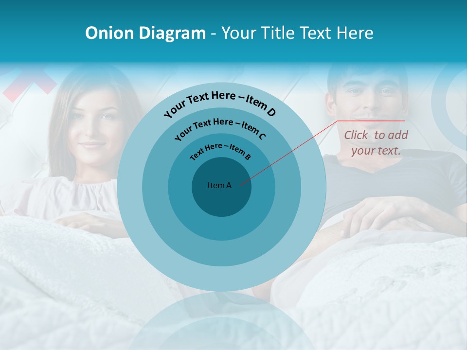 Relationship Woman White PowerPoint Template