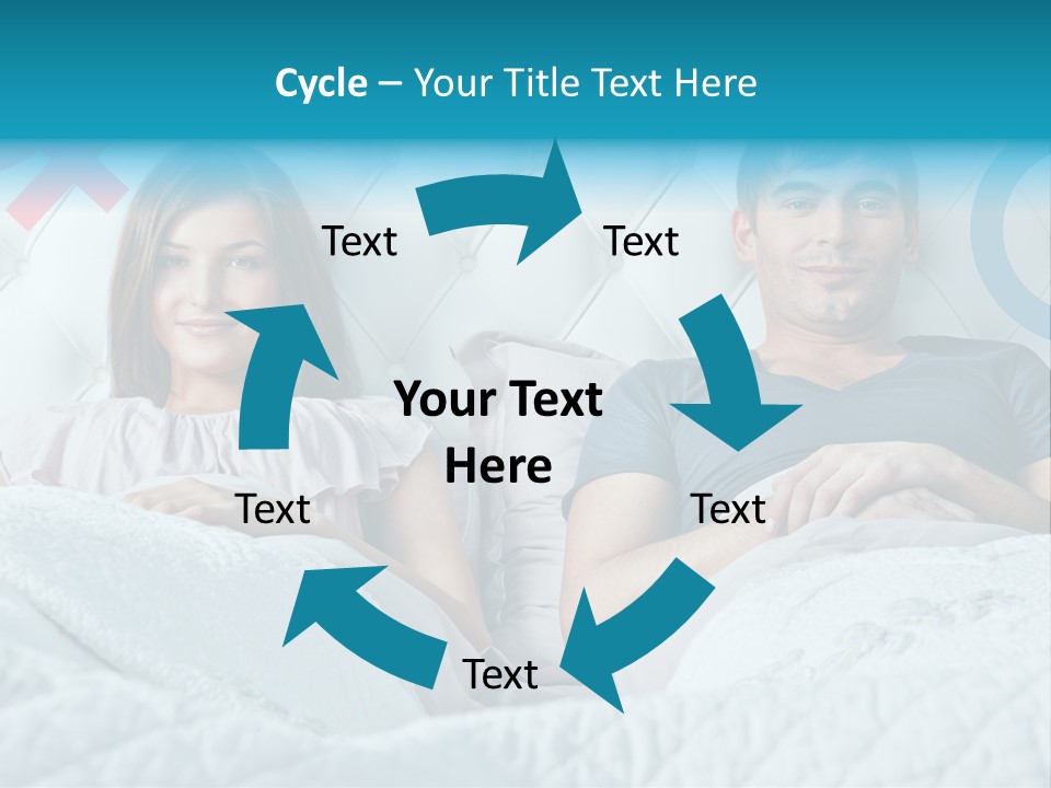 Relationship Woman White PowerPoint Template