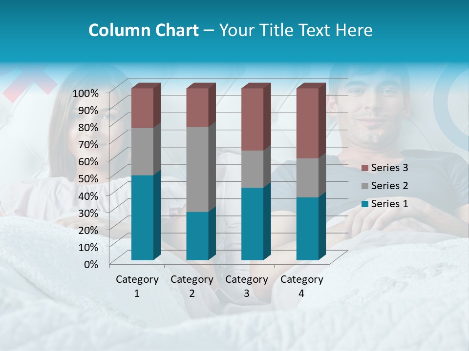 Relationship Woman White PowerPoint Template