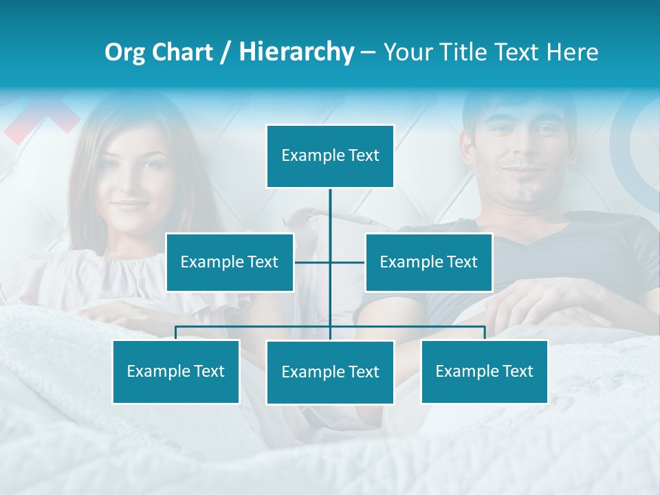 Relationship Woman White PowerPoint Template
