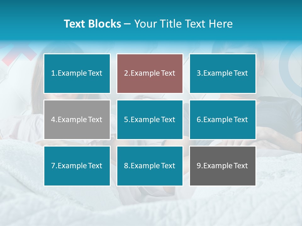 Relationship Woman White PowerPoint Template