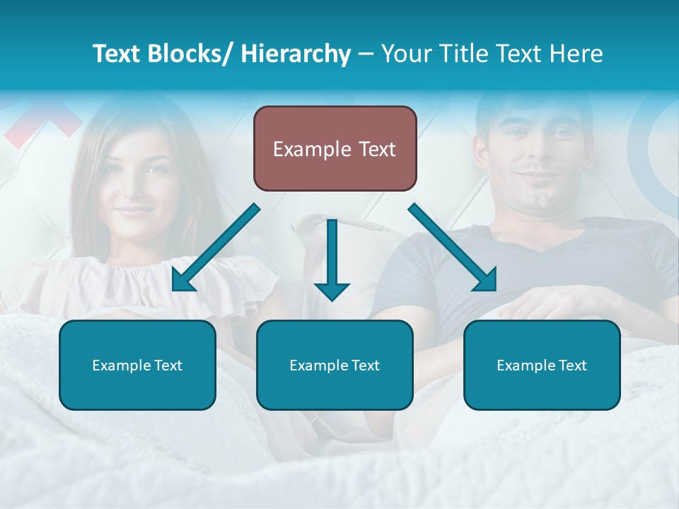 Relationship Woman White PowerPoint Template