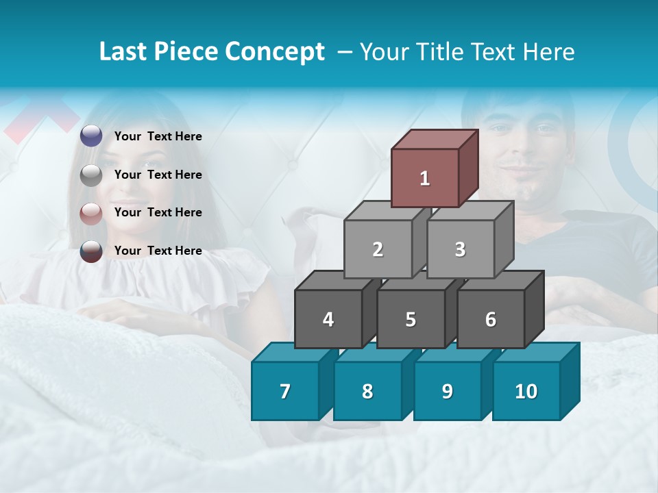 Relationship Woman White PowerPoint Template