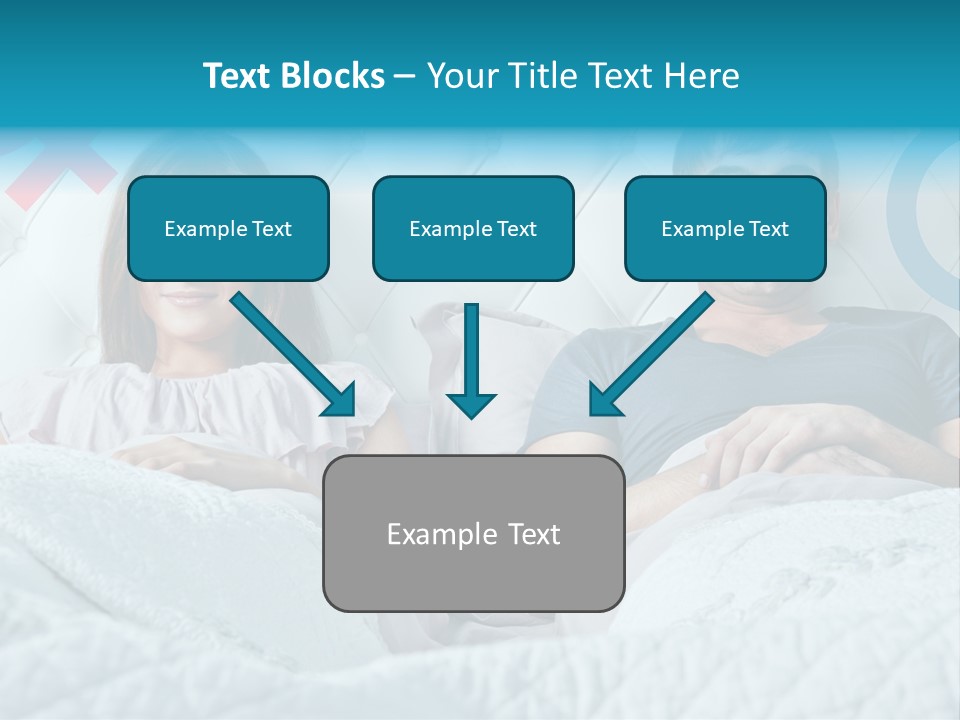 Relationship Woman White PowerPoint Template