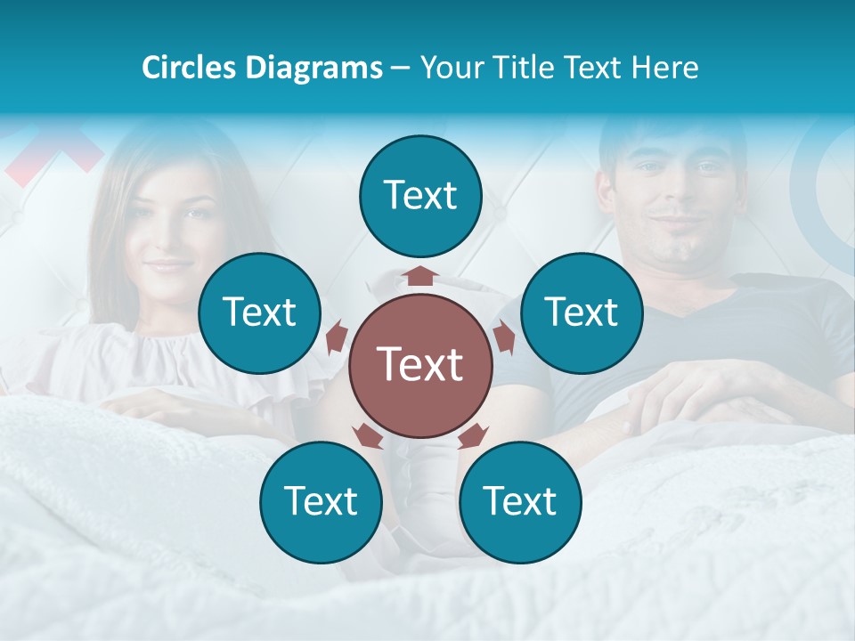 Relationship Woman White PowerPoint Template