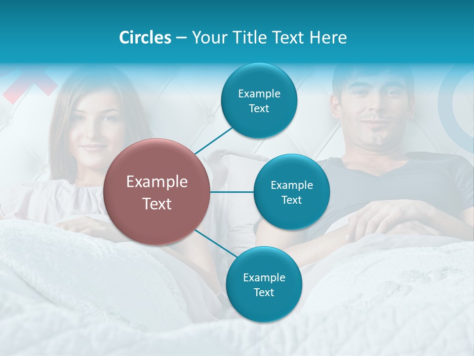 Relationship Woman White PowerPoint Template