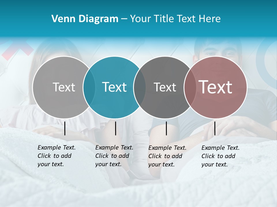 Relationship Woman White PowerPoint Template