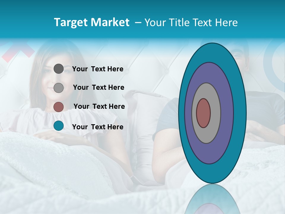 Relationship Woman White PowerPoint Template