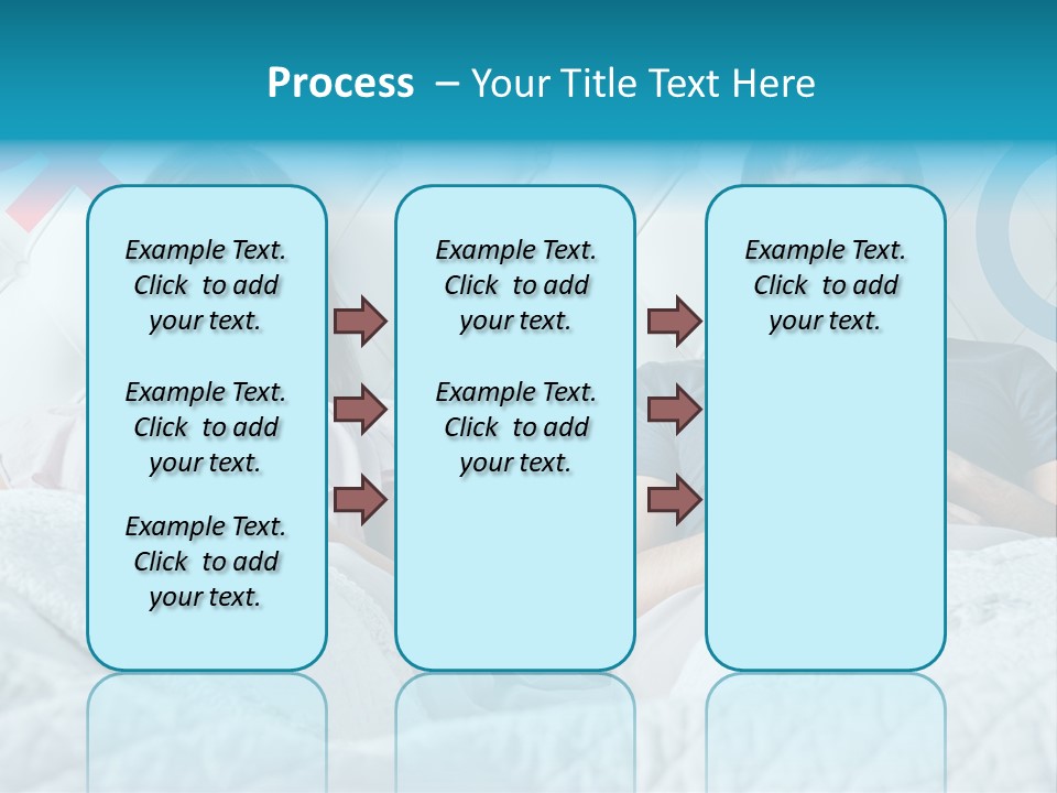 Relationship Woman White PowerPoint Template