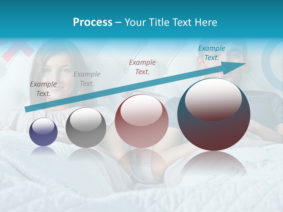 Relationship Woman White PowerPoint Template