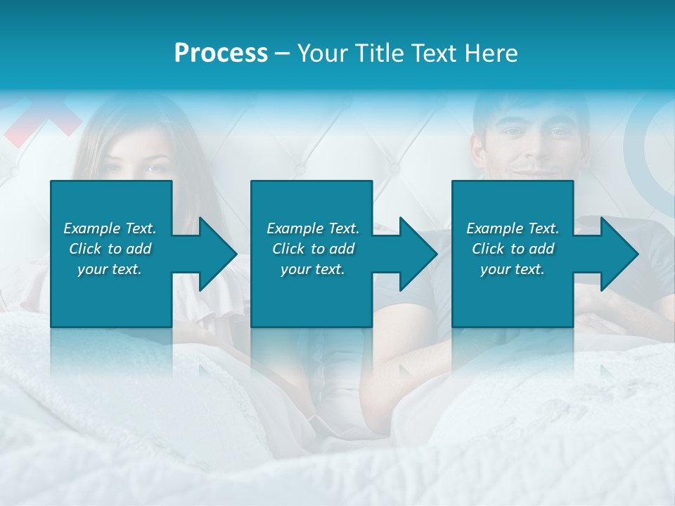 Relationship Woman White PowerPoint Template