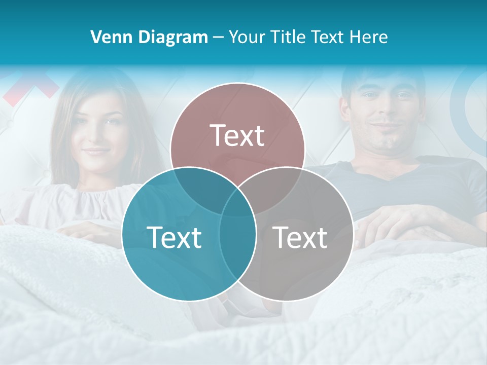 Relationship Woman White PowerPoint Template