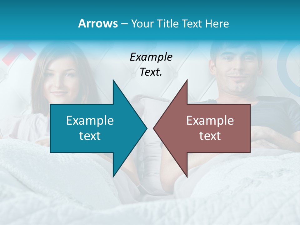 Relationship Woman White PowerPoint Template