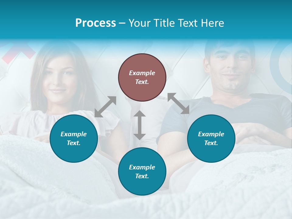Relationship Woman White PowerPoint Template