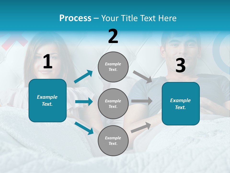 Relationship Woman White PowerPoint Template