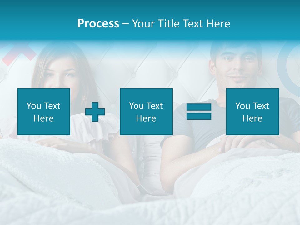 Relationship Woman White PowerPoint Template
