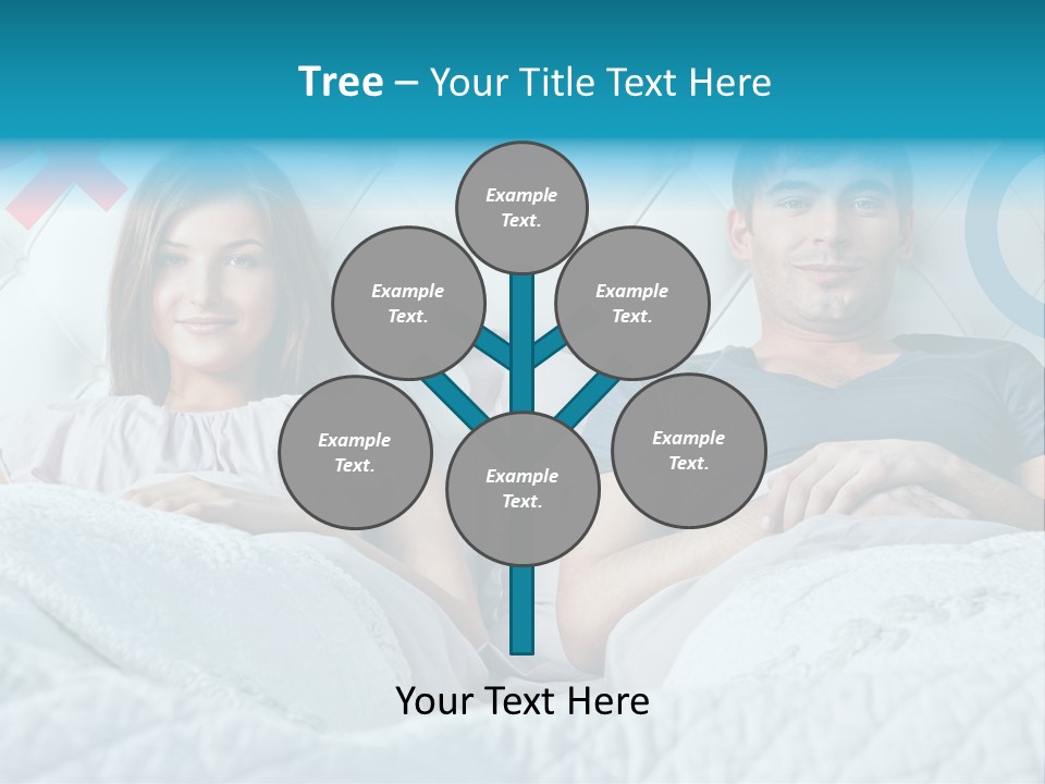 Relationship Woman White PowerPoint Template