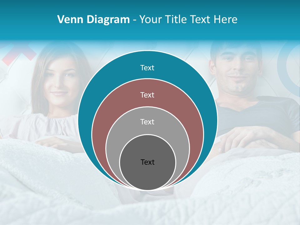 Relationship Woman White PowerPoint Template